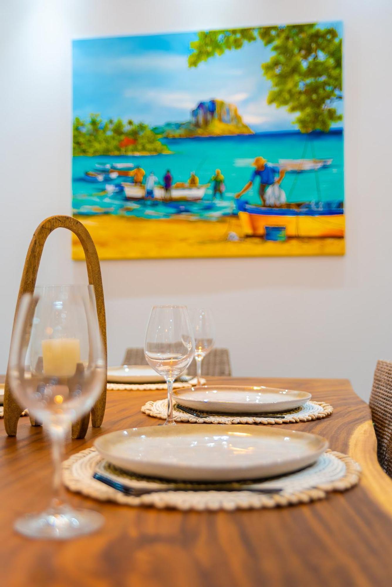 High End, Luxury And Cosy Holiday Apartment With Pool And Close To The Beach Flic en Flac Exterior photo